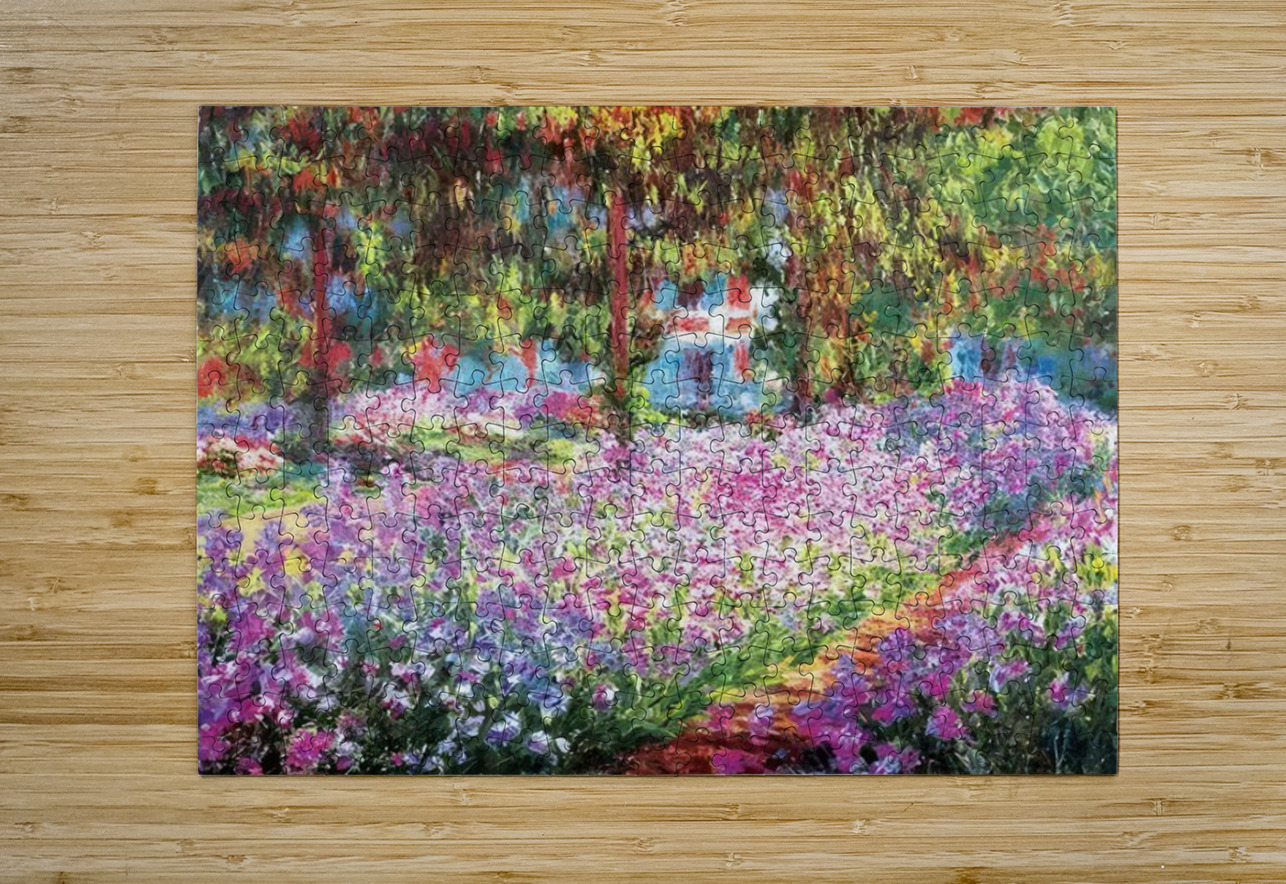 CLAUDE MONET 64 AmericanPainters Puzzle printing