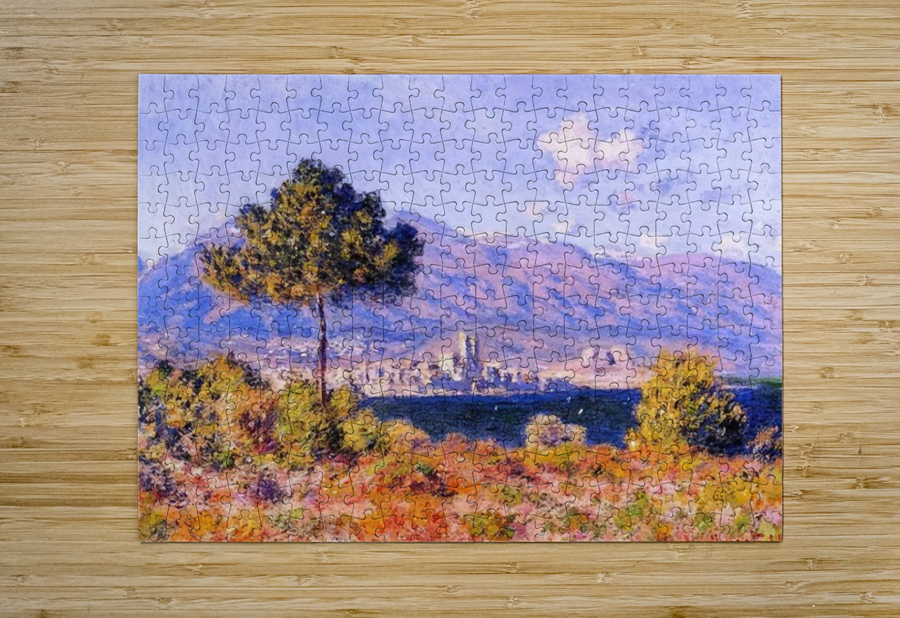 CLAUDE MONET 65 AmericanPainters Puzzle printing