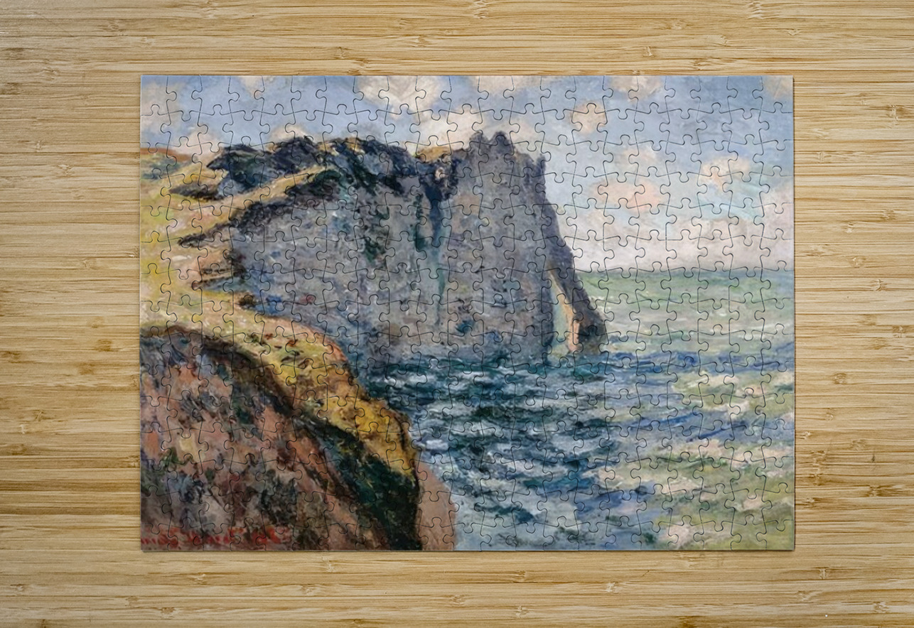 CLAUDE MONET 66 AmericanPainters Puzzle printing