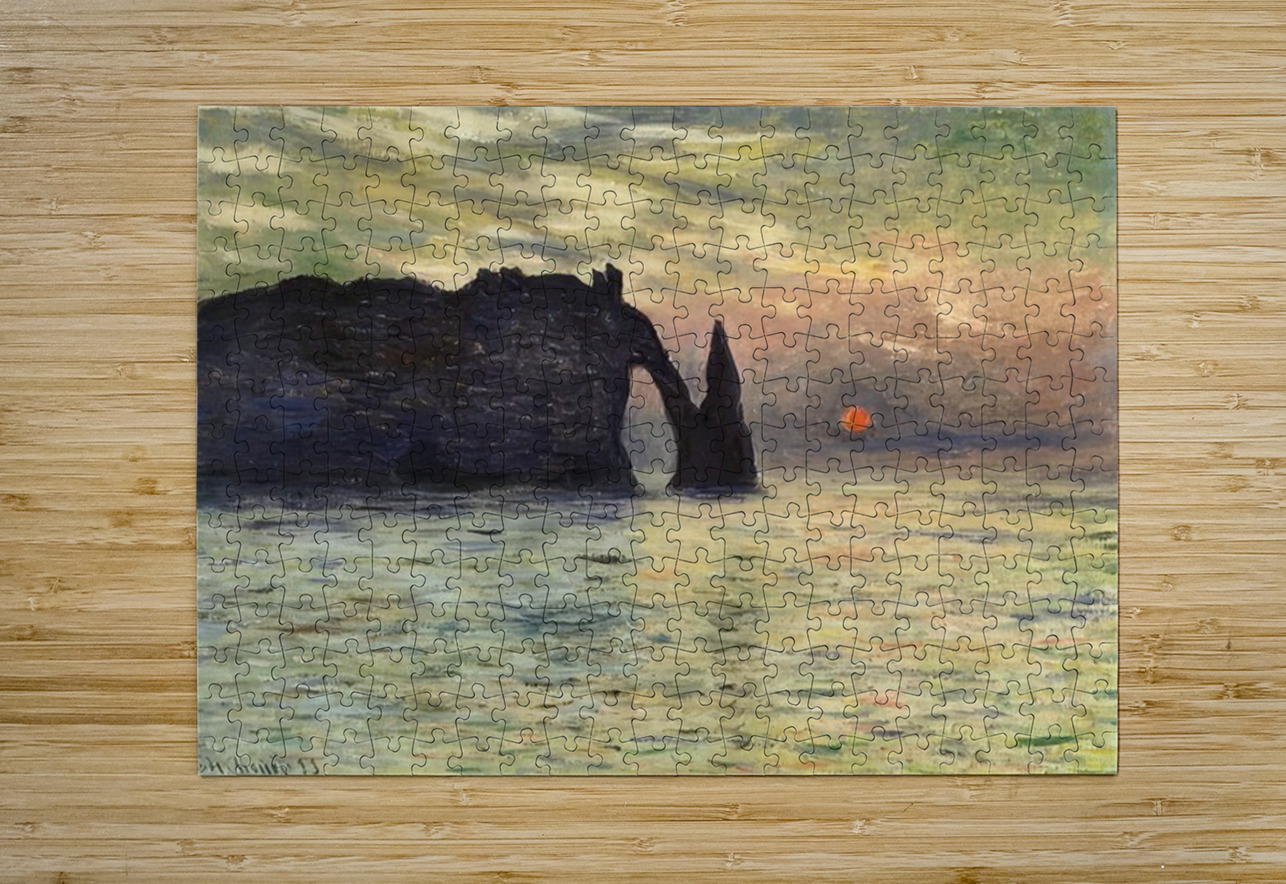 CLAUDE MONET 68 AmericanPainters Puzzle printing