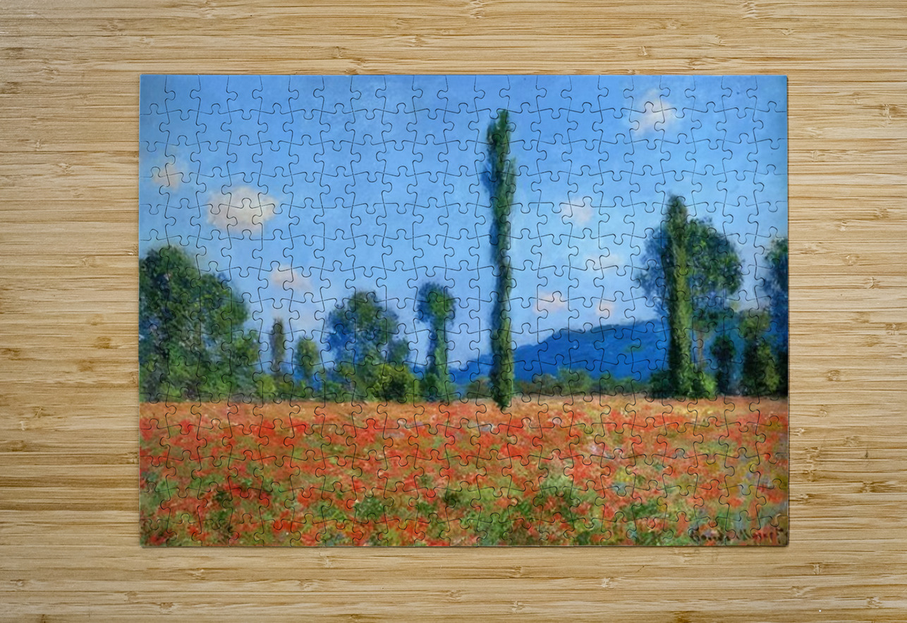 CLAUDE MONET ARTWORK 13 AmericanPainters Puzzle printing