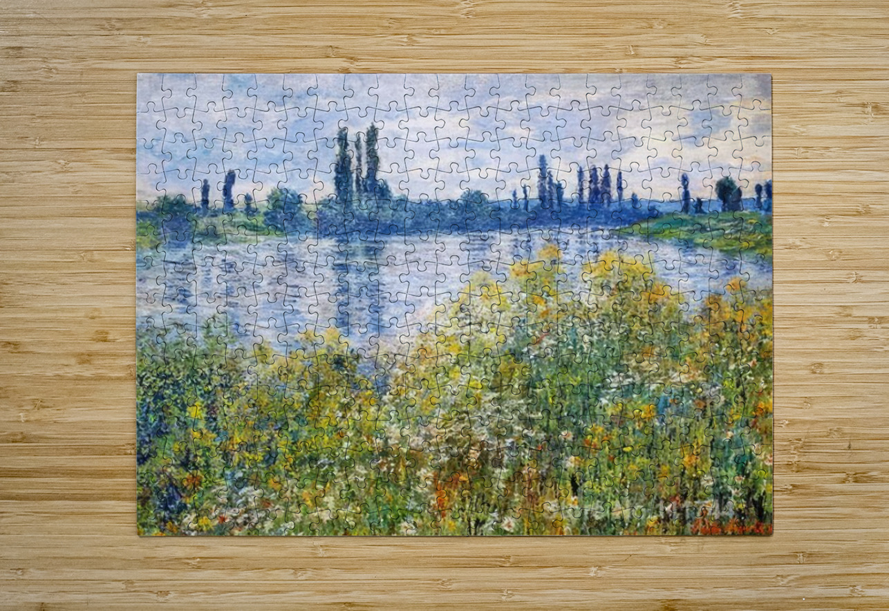 CLAUDE MONET ARTWORK 24 AmericanPainters Puzzle printing