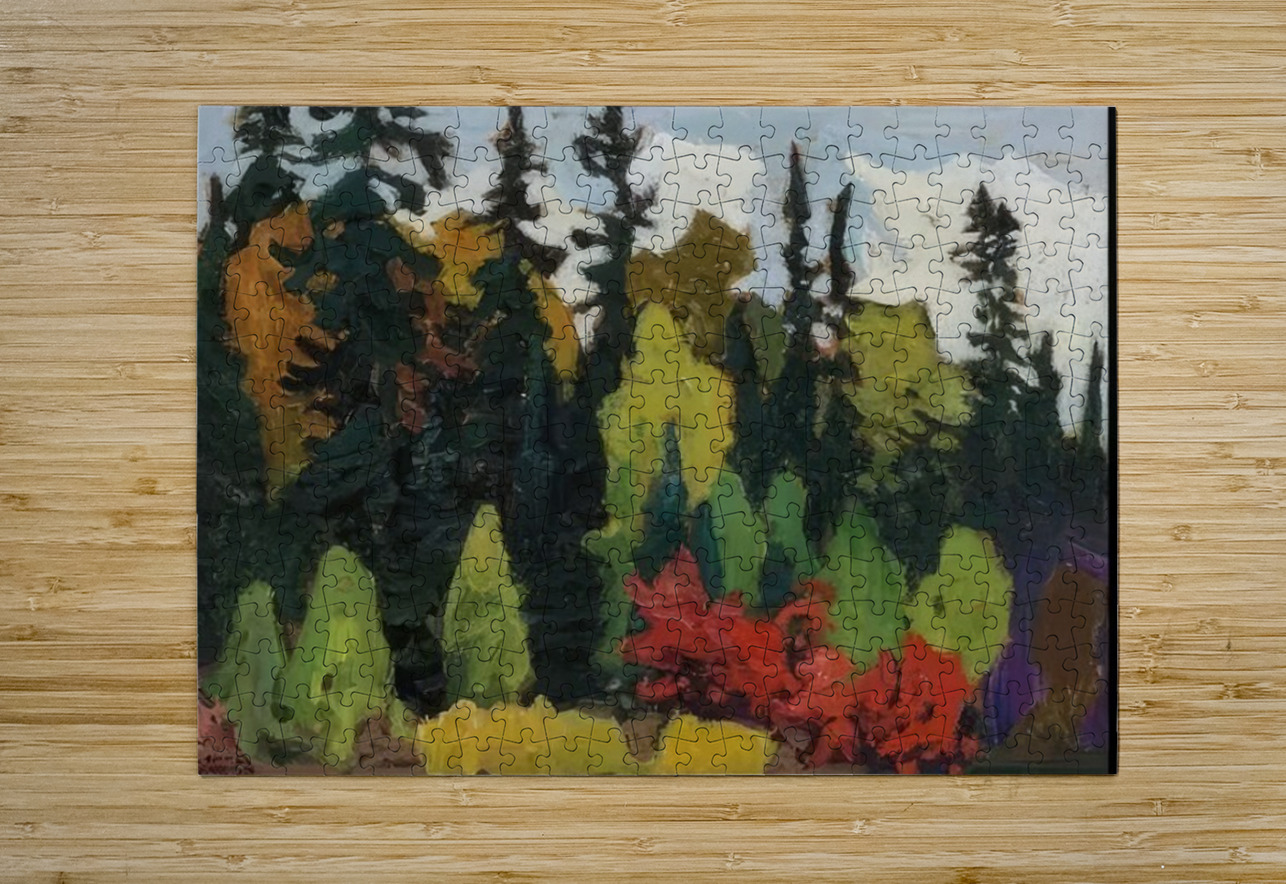 Lawren Harris  3 AmericanPainters Puzzle printing