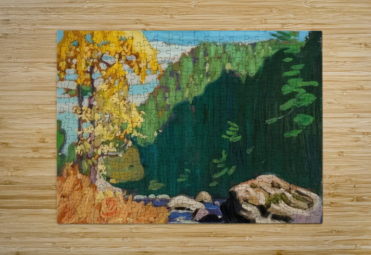 Lawren Harris  14 AmericanPainters Puzzle printing
