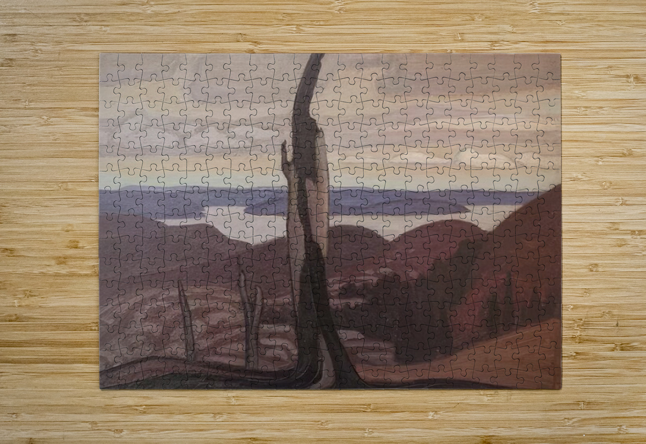 Lawren Harris  22 AmericanPainters Puzzle printing