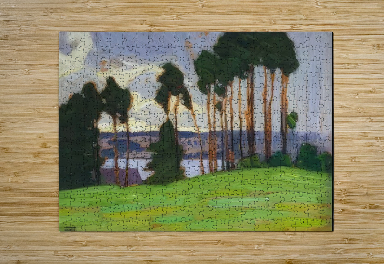 Lawren Harris  29 AmericanPainters Puzzle printing