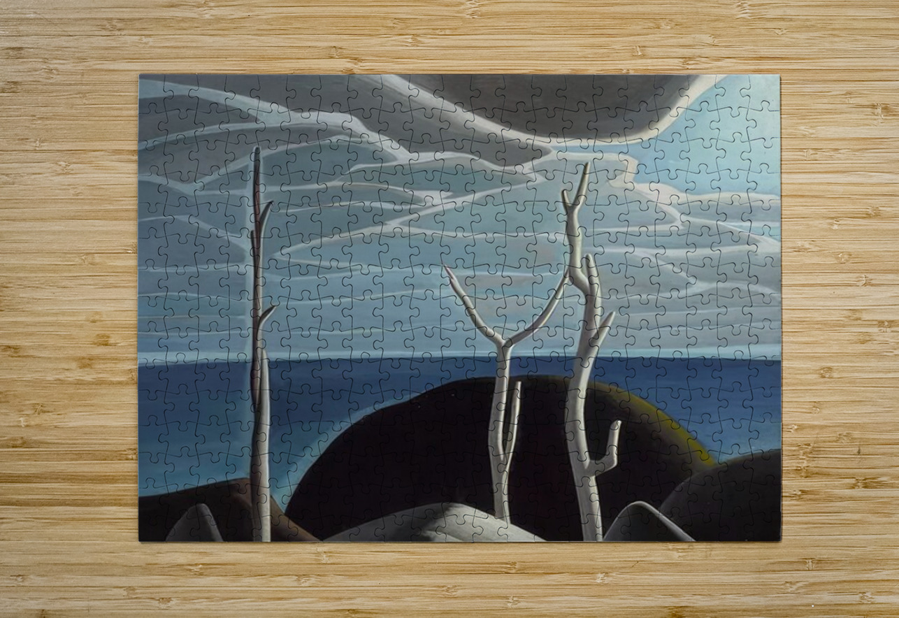 Lawren Harris  41 AmericanPainters Puzzle printing