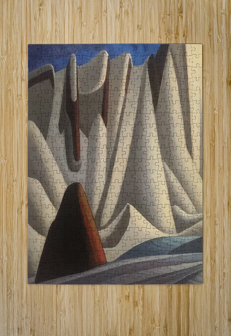 Lawren Harris  53 AmericanPainters Puzzle printing