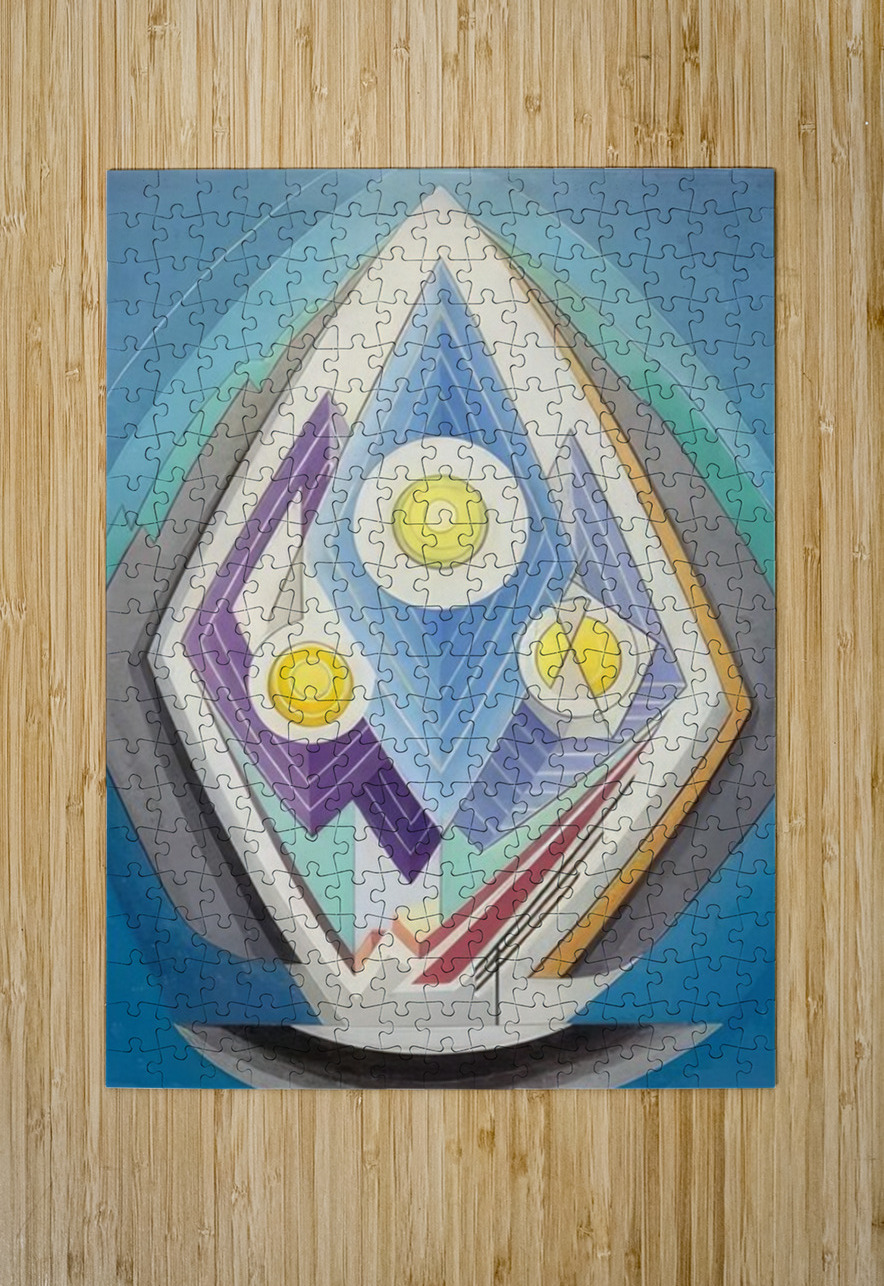 Lawren Harris  54 AmericanPainters Puzzle printing