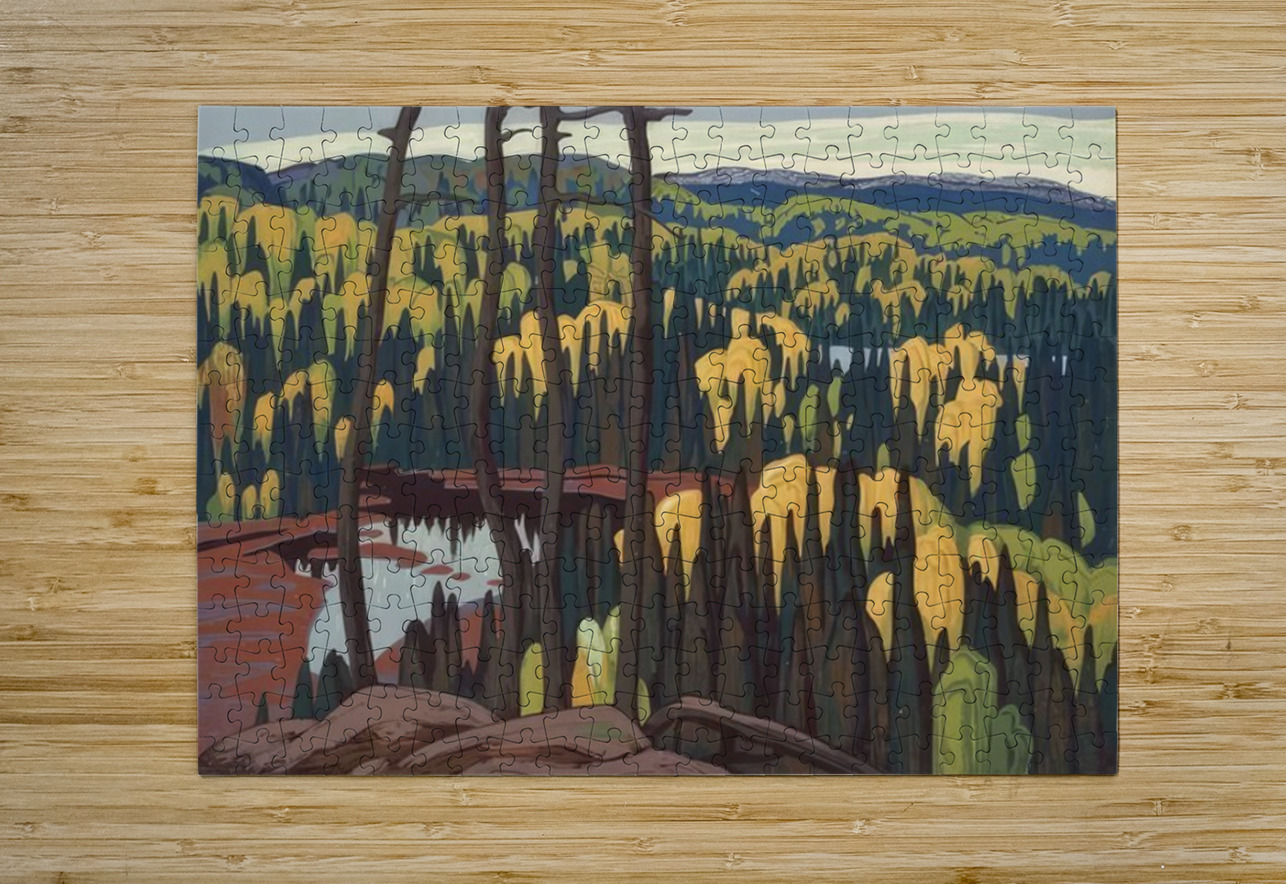 Lawren Harris  59 AmericanPainters Puzzle printing
