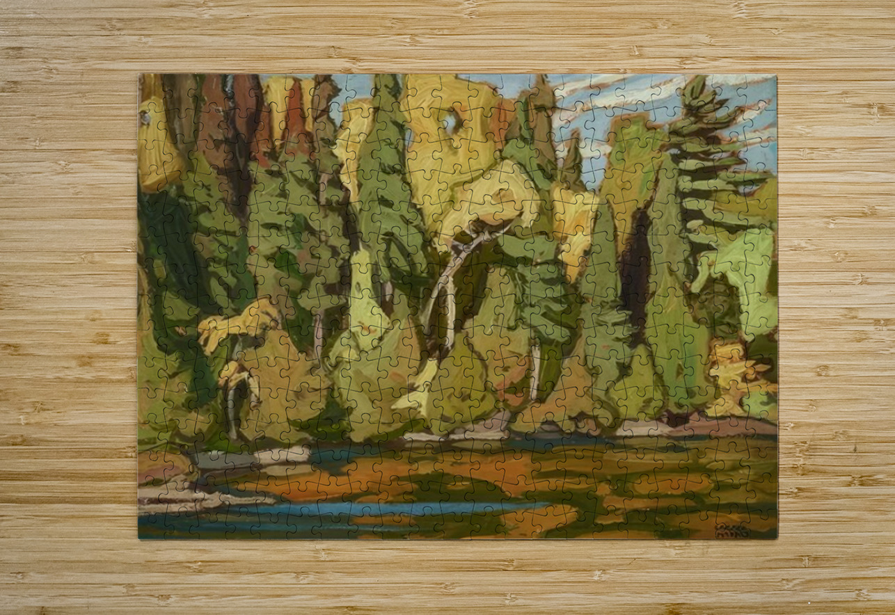 Lawren Harris  60 AmericanPainters Puzzle printing
