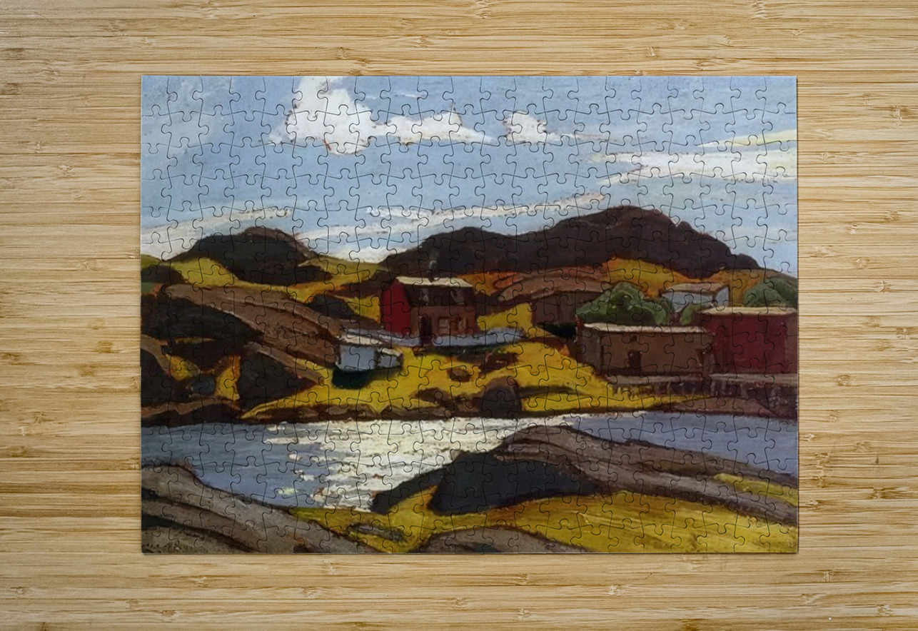 Lawren Harris  72 AmericanPainters Puzzle printing