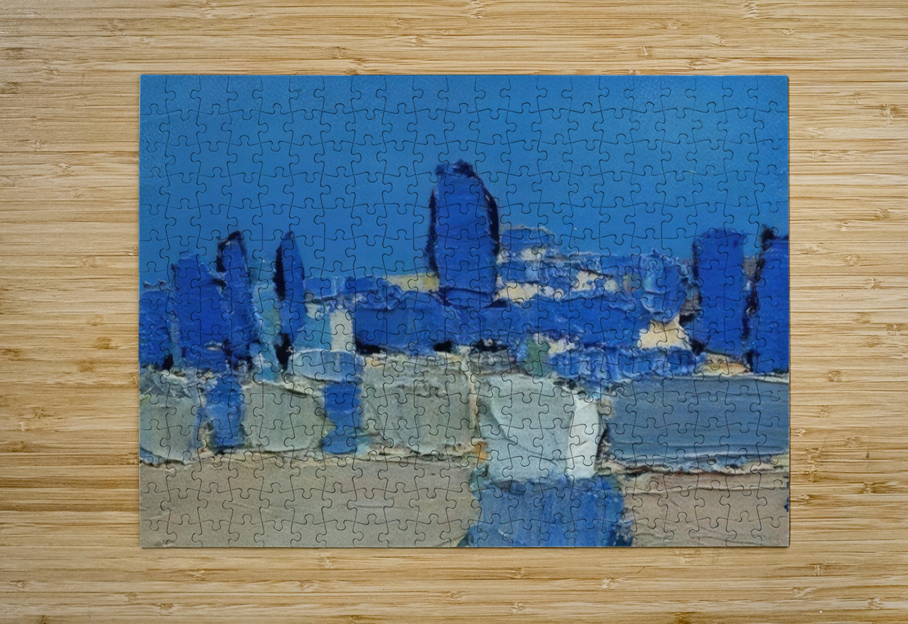 Nicolas de Staël 9 AmericanPainters Puzzle printing