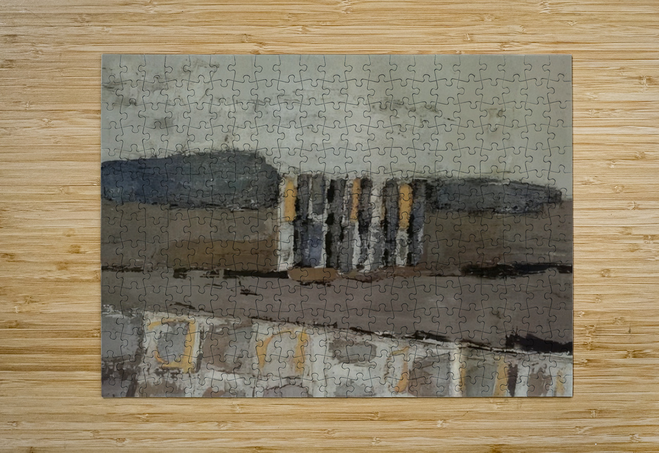 Nicolas de Staël 31 AmericanPainters Puzzle printing