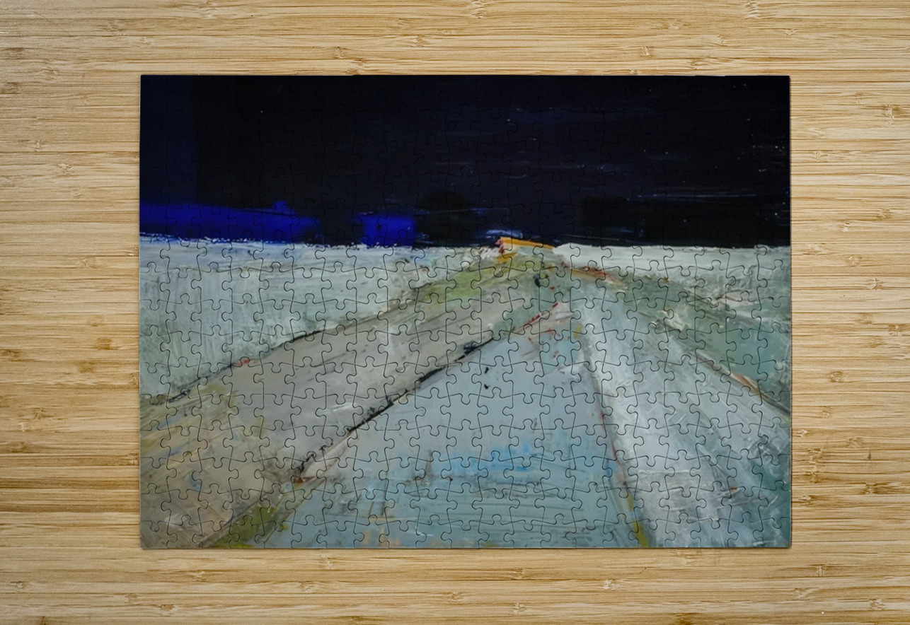 Nicolas de Staël 42 AmericanPainters Puzzle printing