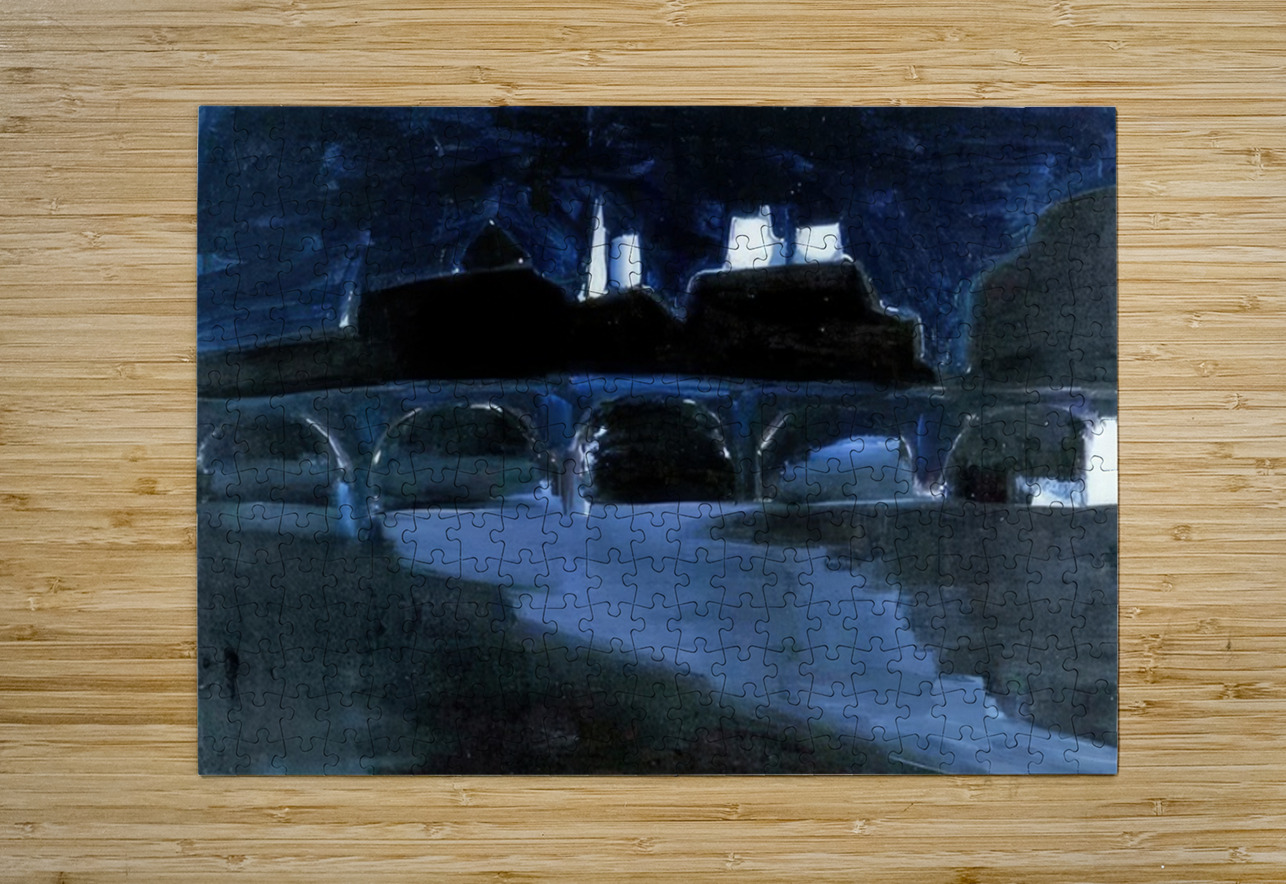 Nicolas de Staël 57 AmericanPainters Puzzle printing