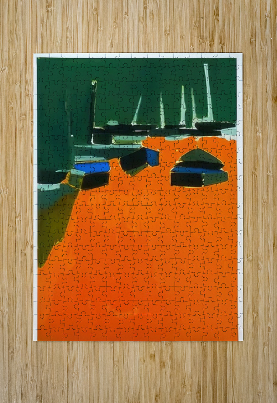 Nicolas de Staël 58 AmericanPainters Puzzle printing