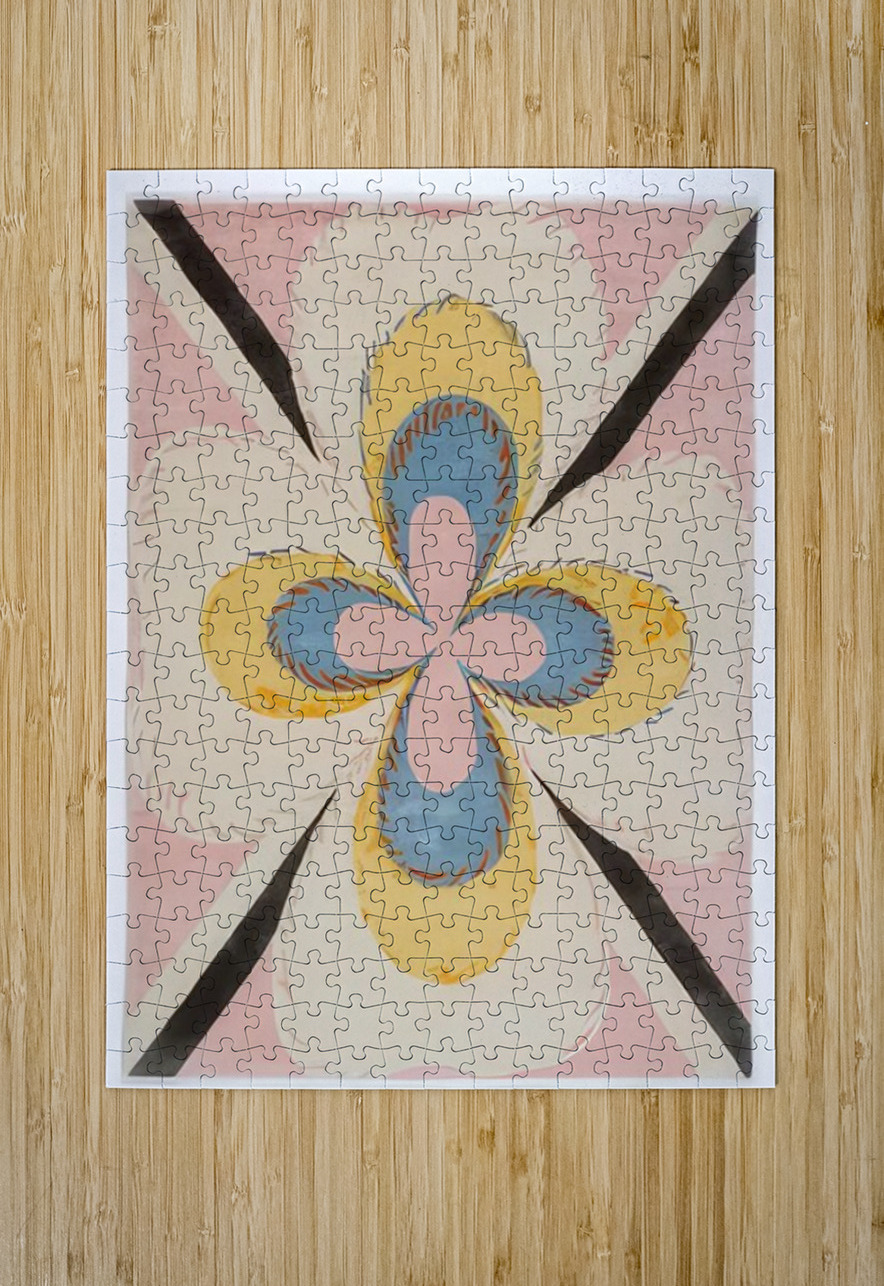 Hilma af Klint 1 AmericanPainters Puzzle printing