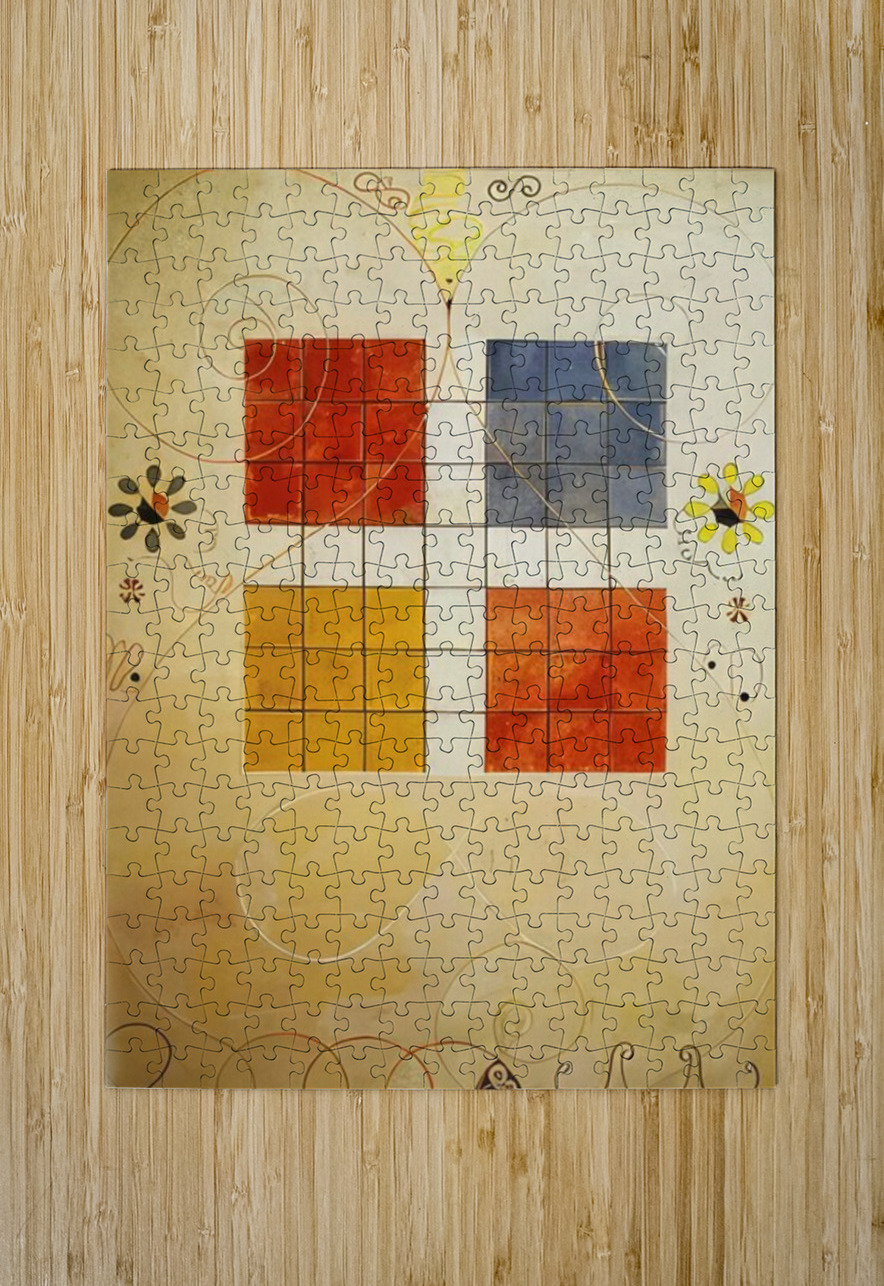 Hilma af Klint 5 AmericanPainters Puzzle printing