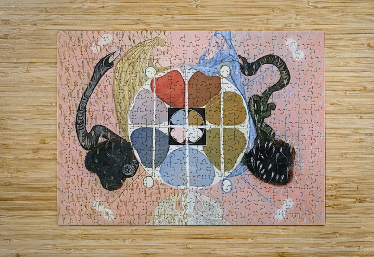 Hilma af Klint 11 AmericanPainters Puzzle printing