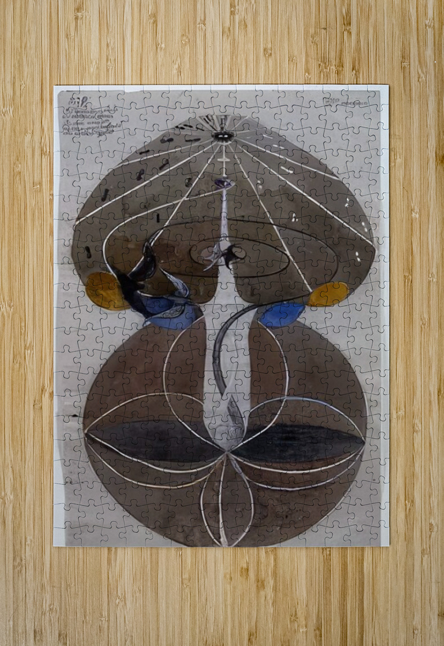 Hilma af Klint 17 AmericanPainters Puzzle printing