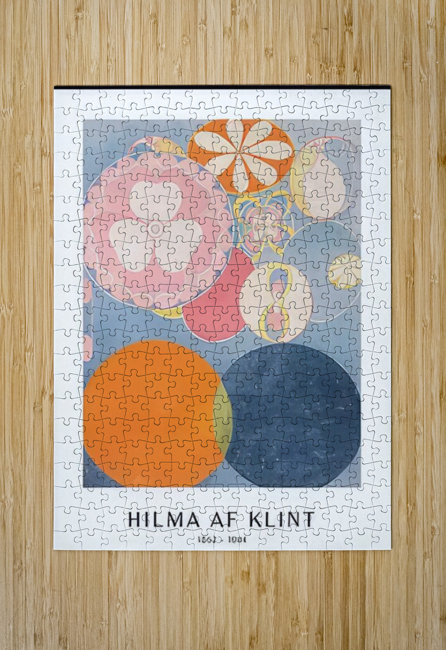 Hilma af Klint 18 AmericanPainters Puzzle printing