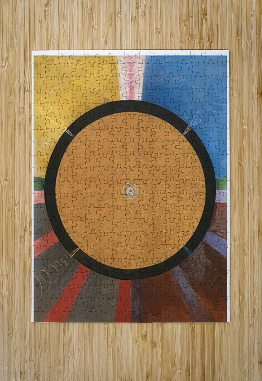Hilma af Klint 19 AmericanPainters Puzzle printing