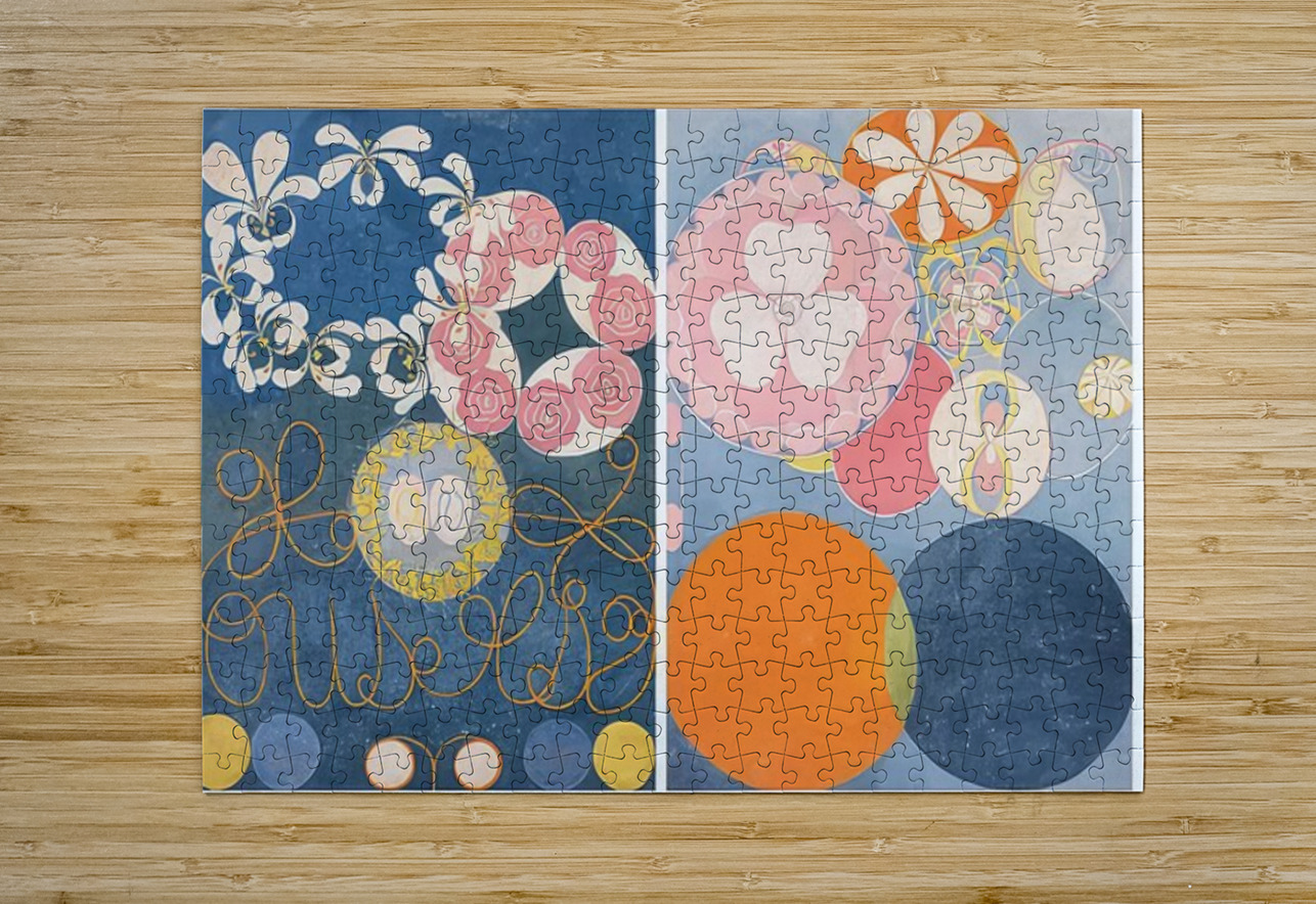 Hilma af Klint 37 AmericanPainters Puzzle printing