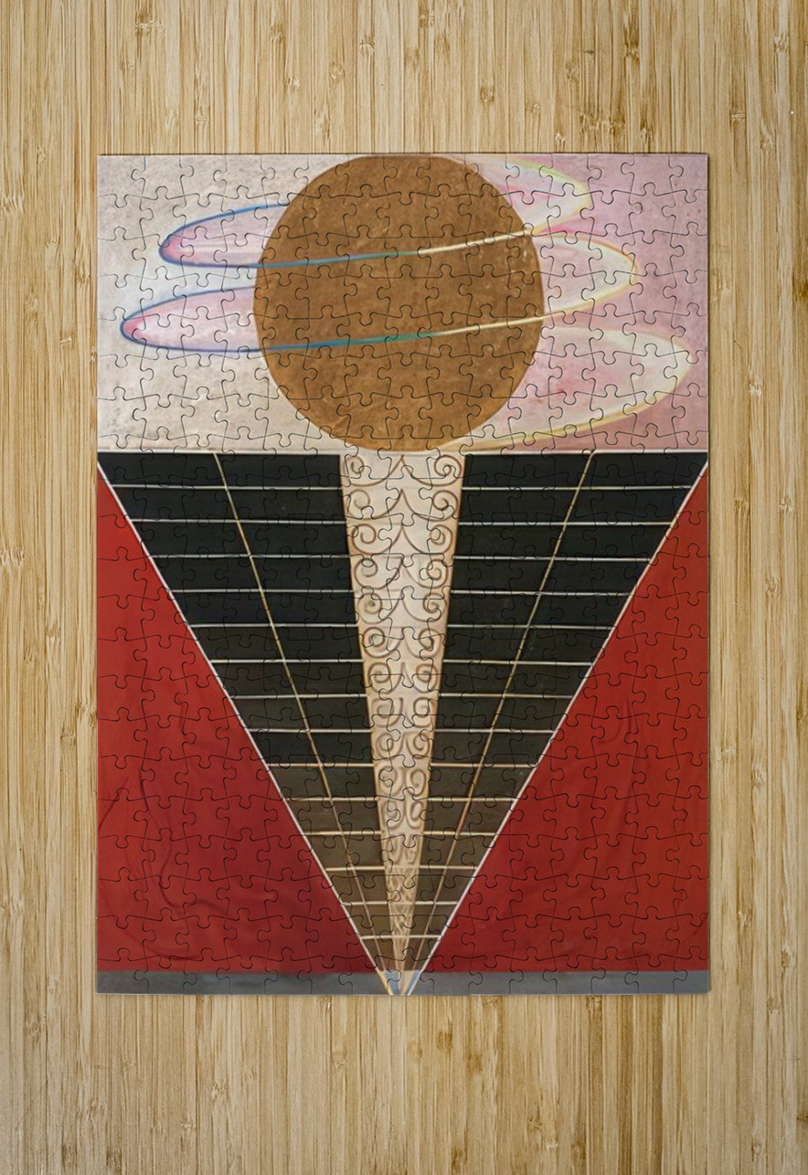 Hilma af Klint 40 AmericanPainters Puzzle printing
