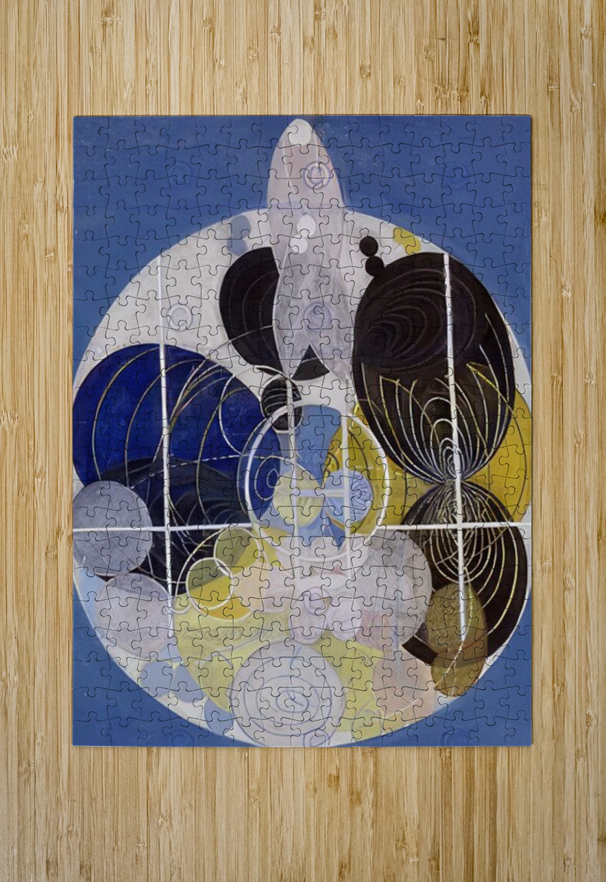 Hilma af Klint 50 AmericanPainters Puzzle printing