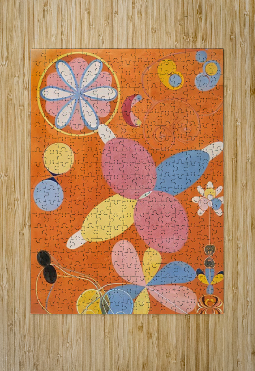 Hilma af Klint 51 AmericanPainters Puzzle printing