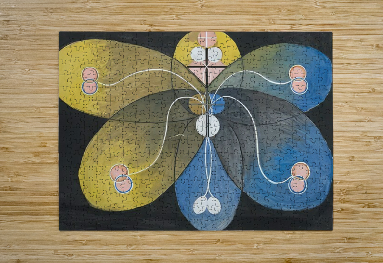 Hilma af Klint 52 AmericanPainters Puzzle printing