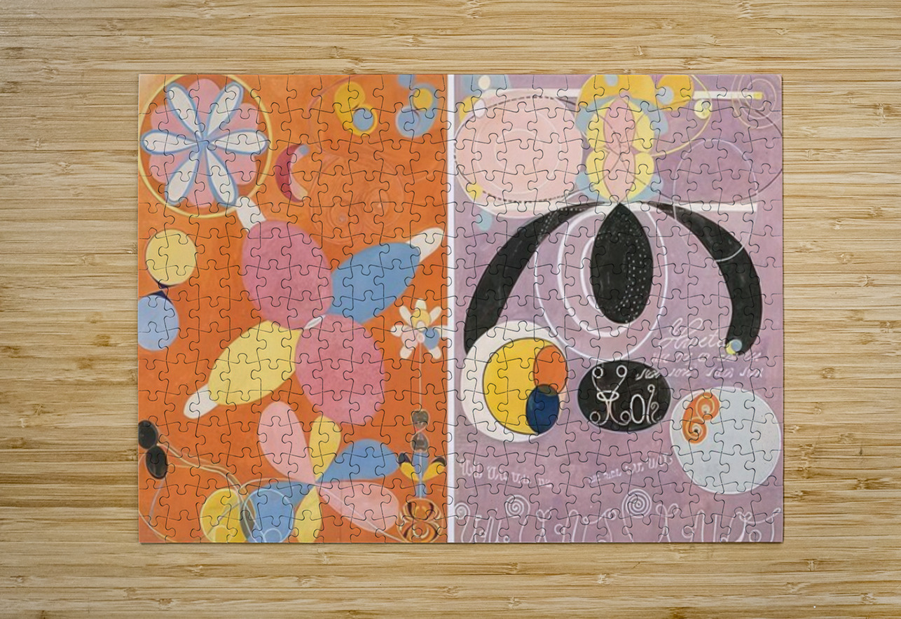 Hilma af Klint 54 AmericanPainters Puzzle printing