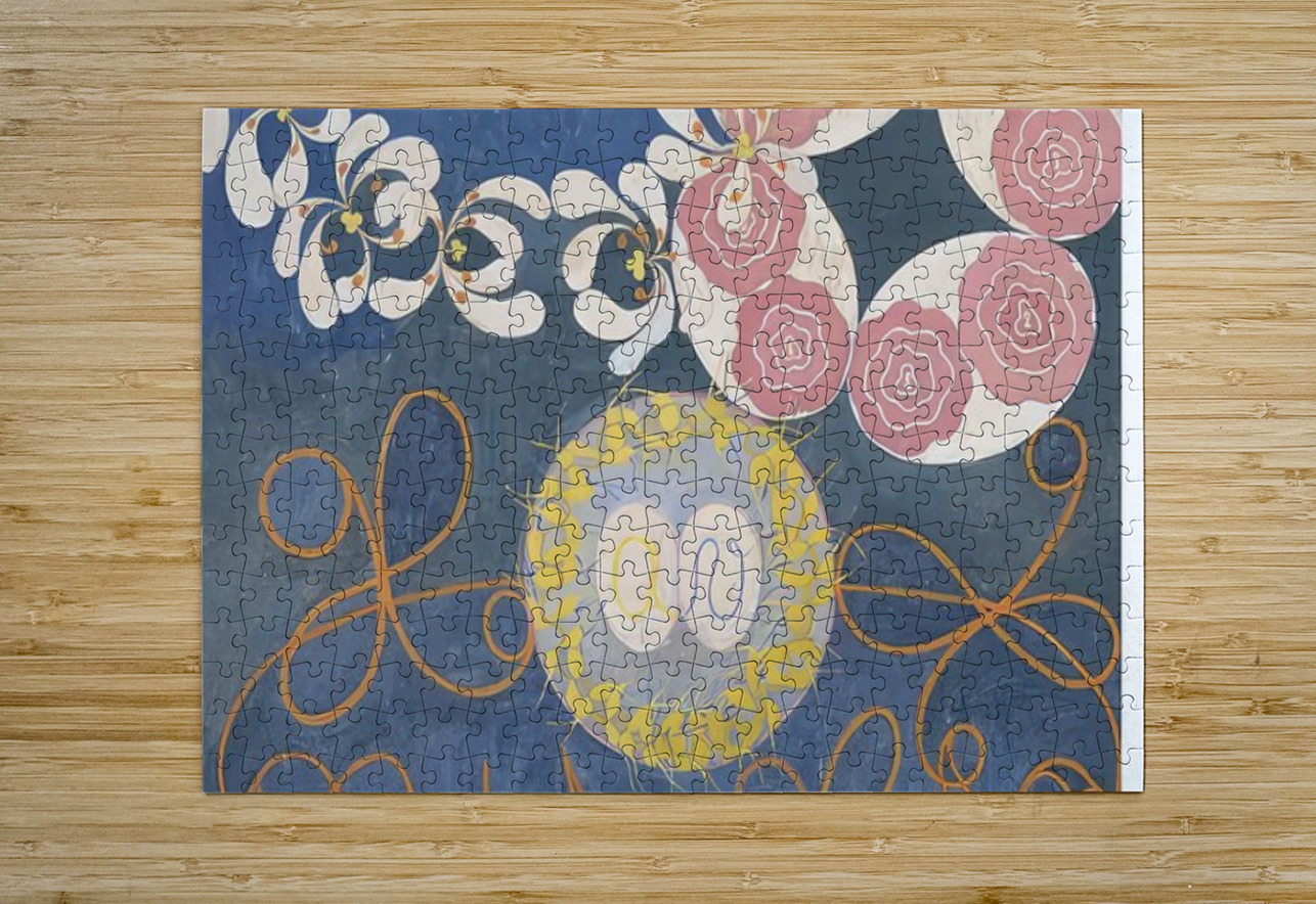 New Upload   Hilma af Klint 9 AmericanPainters Puzzle printing