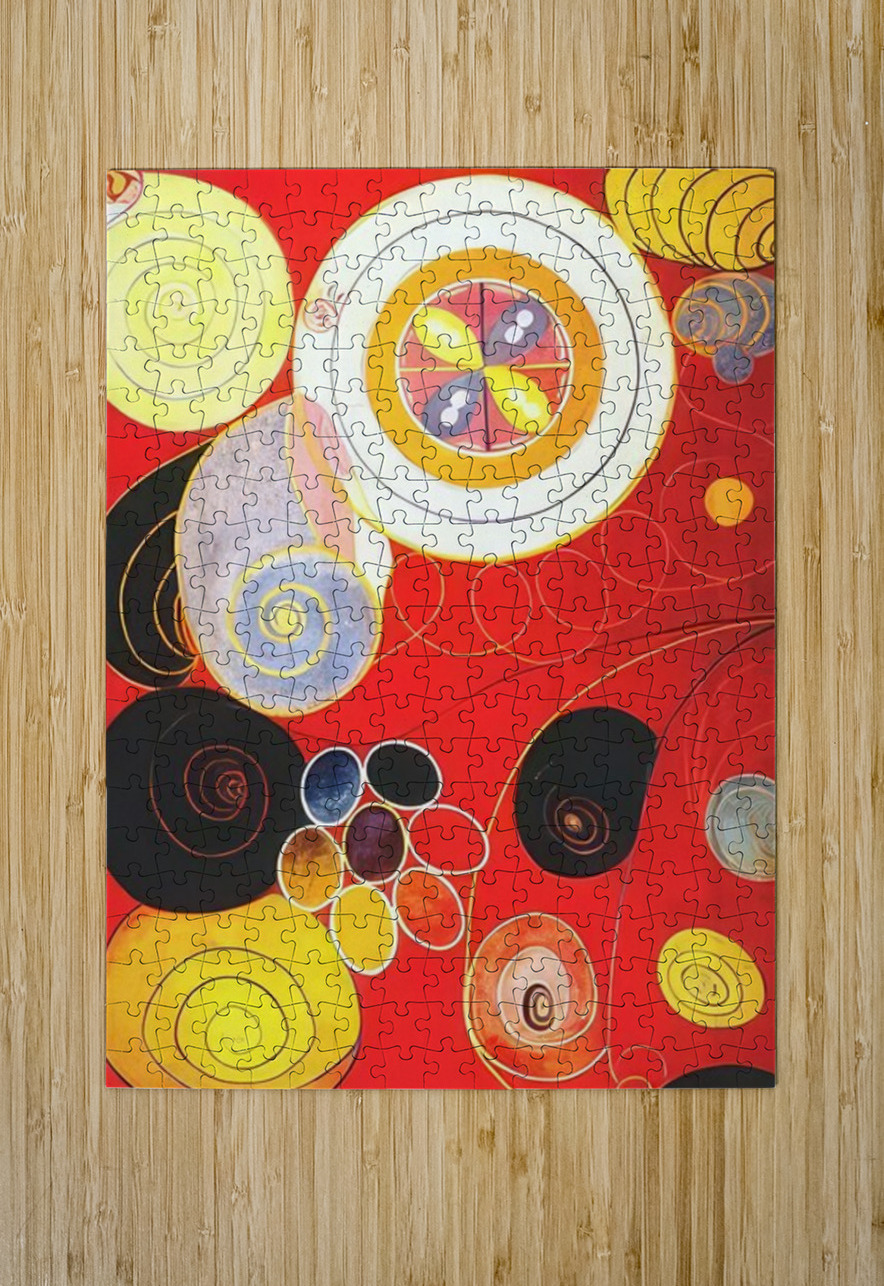 New Upload   Hilma af Klint 27 AmericanPainters Puzzle printing