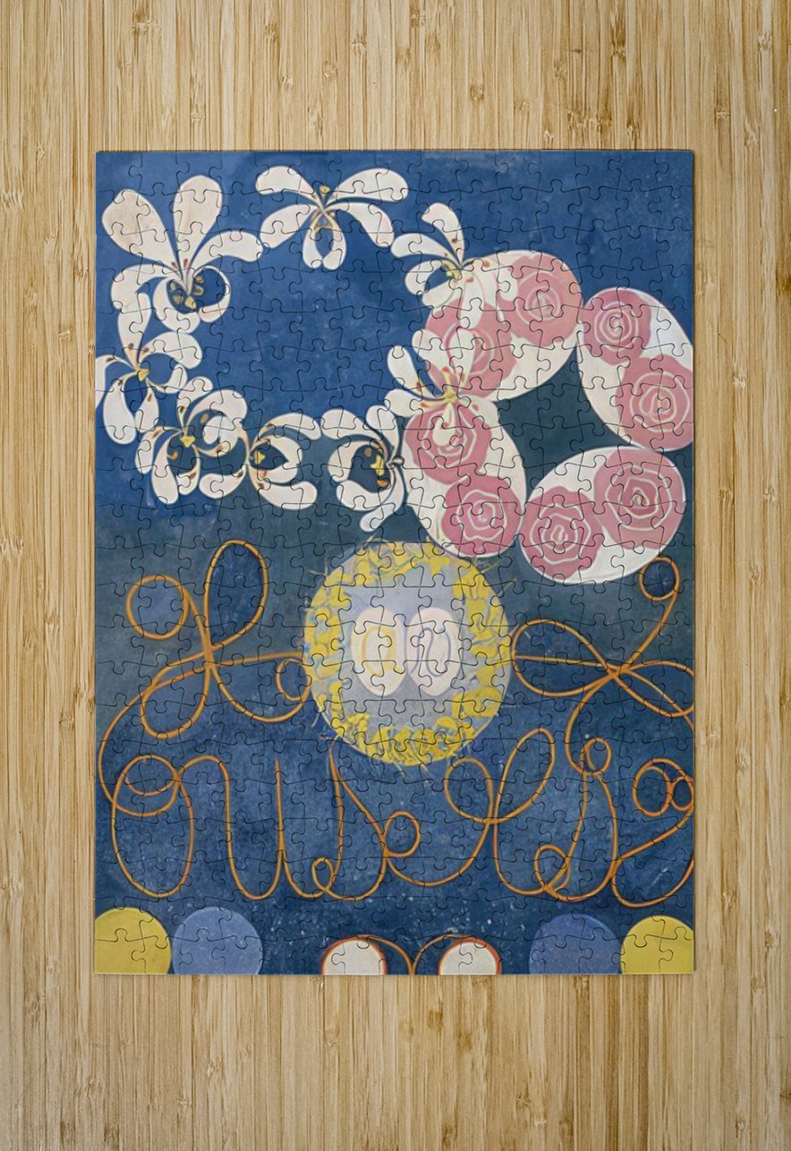 New Upload   Hilma af Klint 32 AmericanPainters Puzzle printing