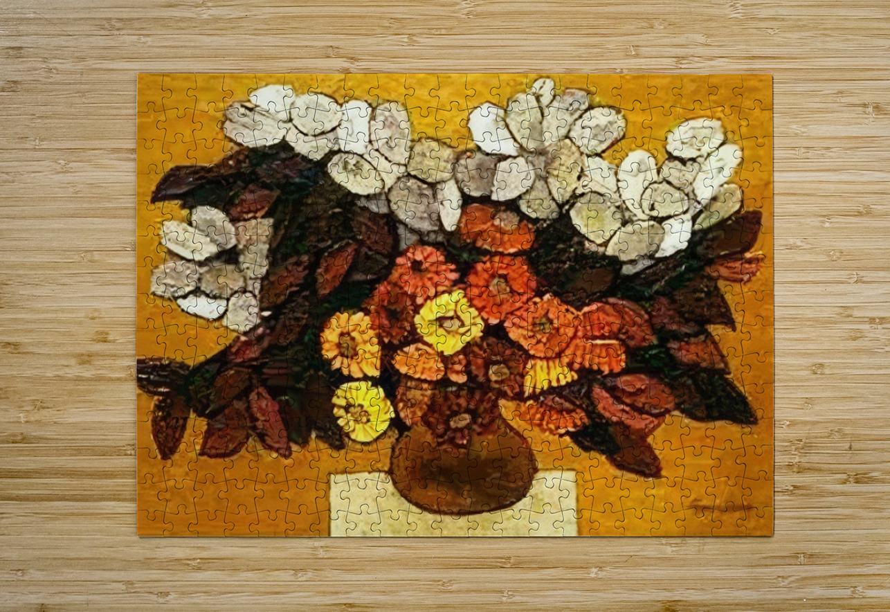 OUSWALDO GUAYASAMIN  17 AmericanPainters Puzzle printing