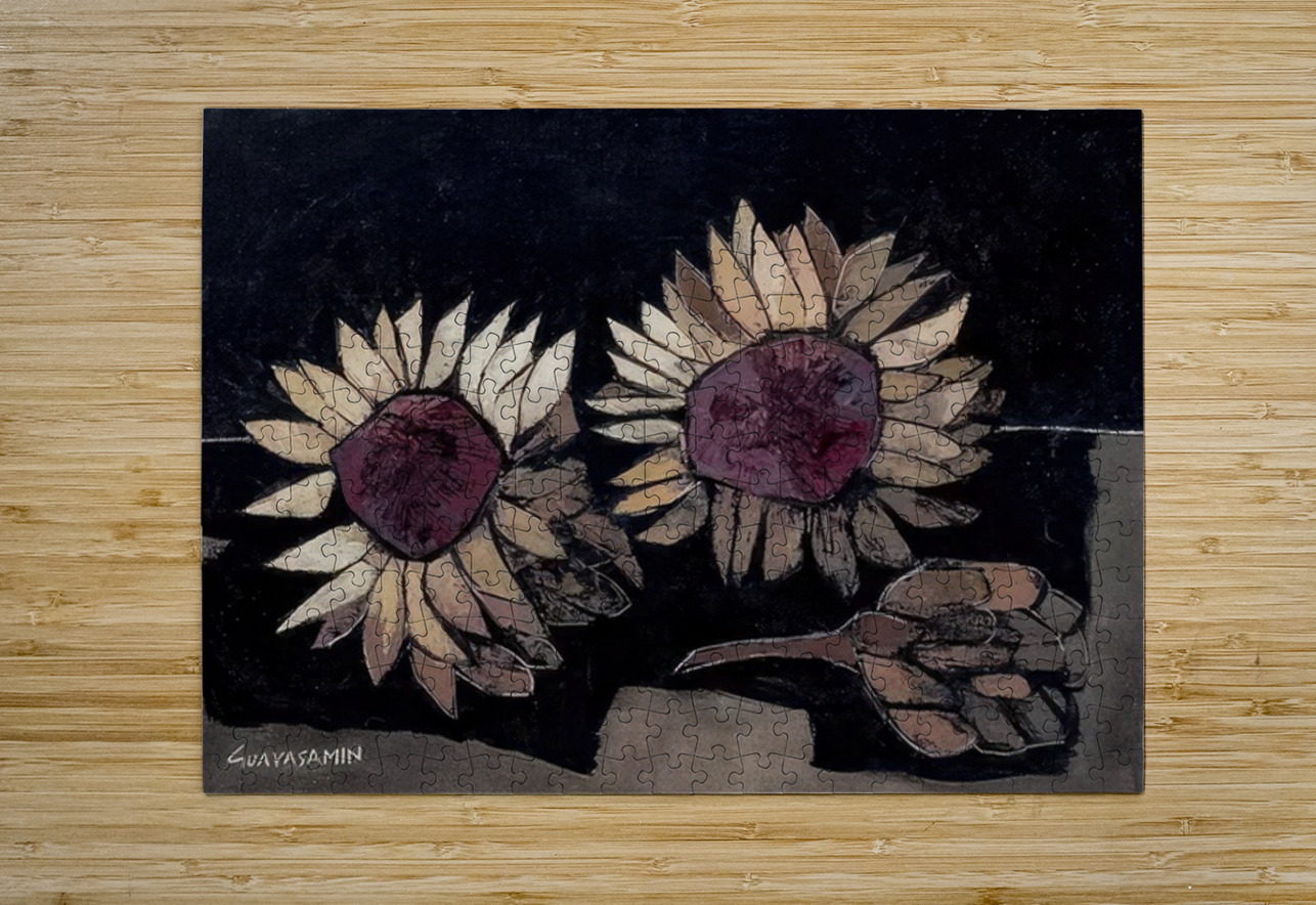 OUSWALDO GUAYASAMIN  18 AmericanPainters Puzzle printing