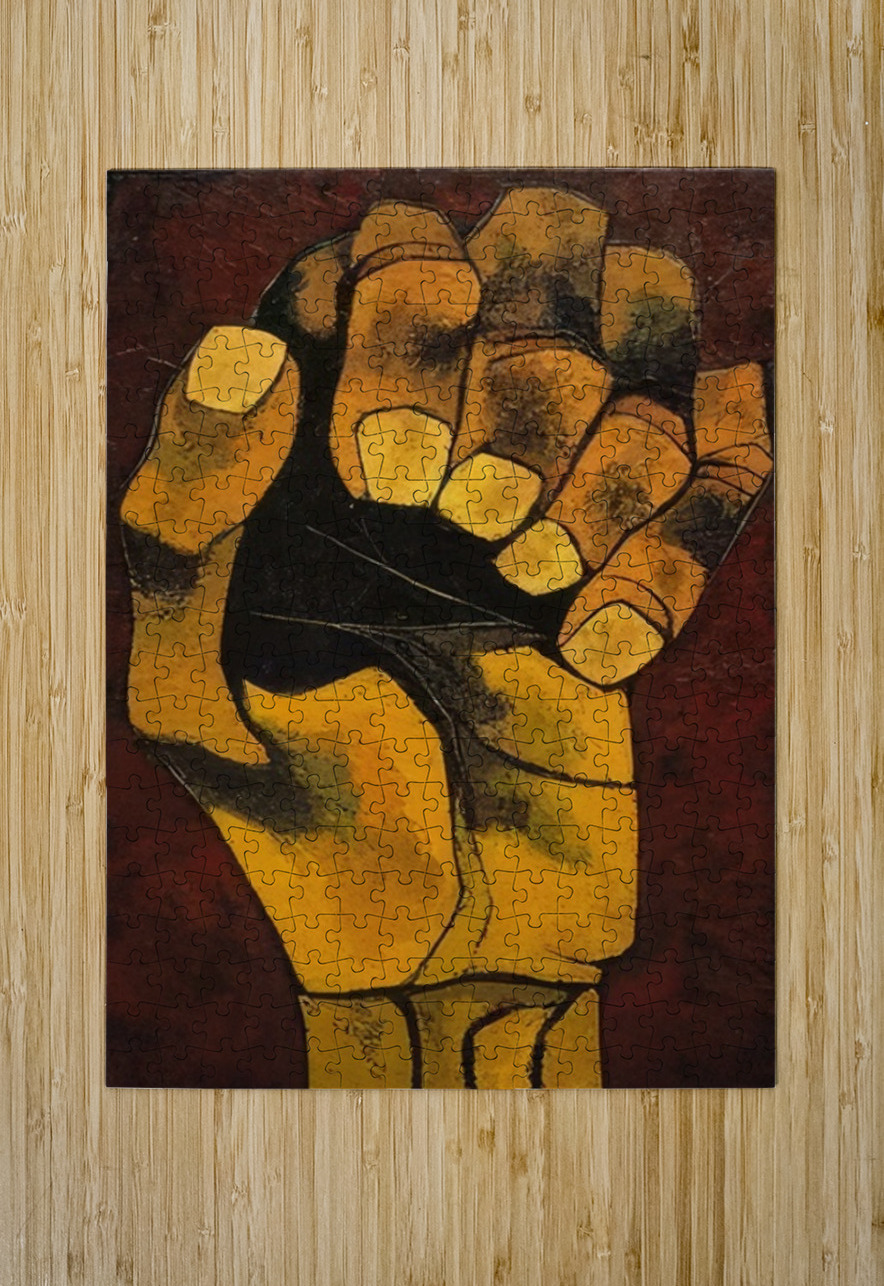 OUSWALDO GUAYASAMIN  30 AmericanPainters Puzzle printing