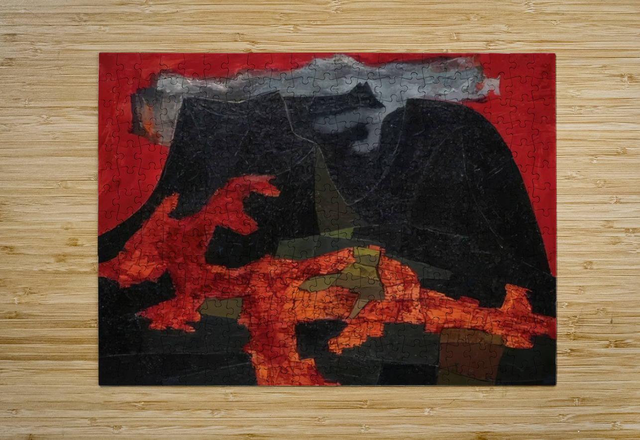 OUSWALDO GUAYASAMIN  37 AmericanPainters Puzzle printing