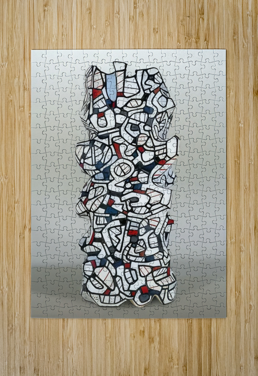 JEAN DUBUFFET 15 AmericanPainters Puzzle printing