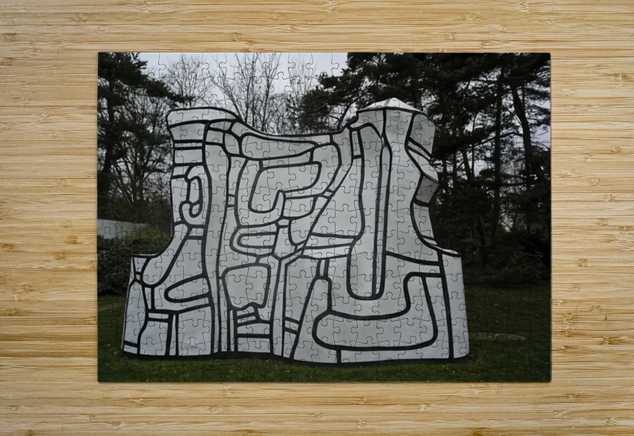 JEAN DUBUFFET 21 AmericanPainters Puzzle printing