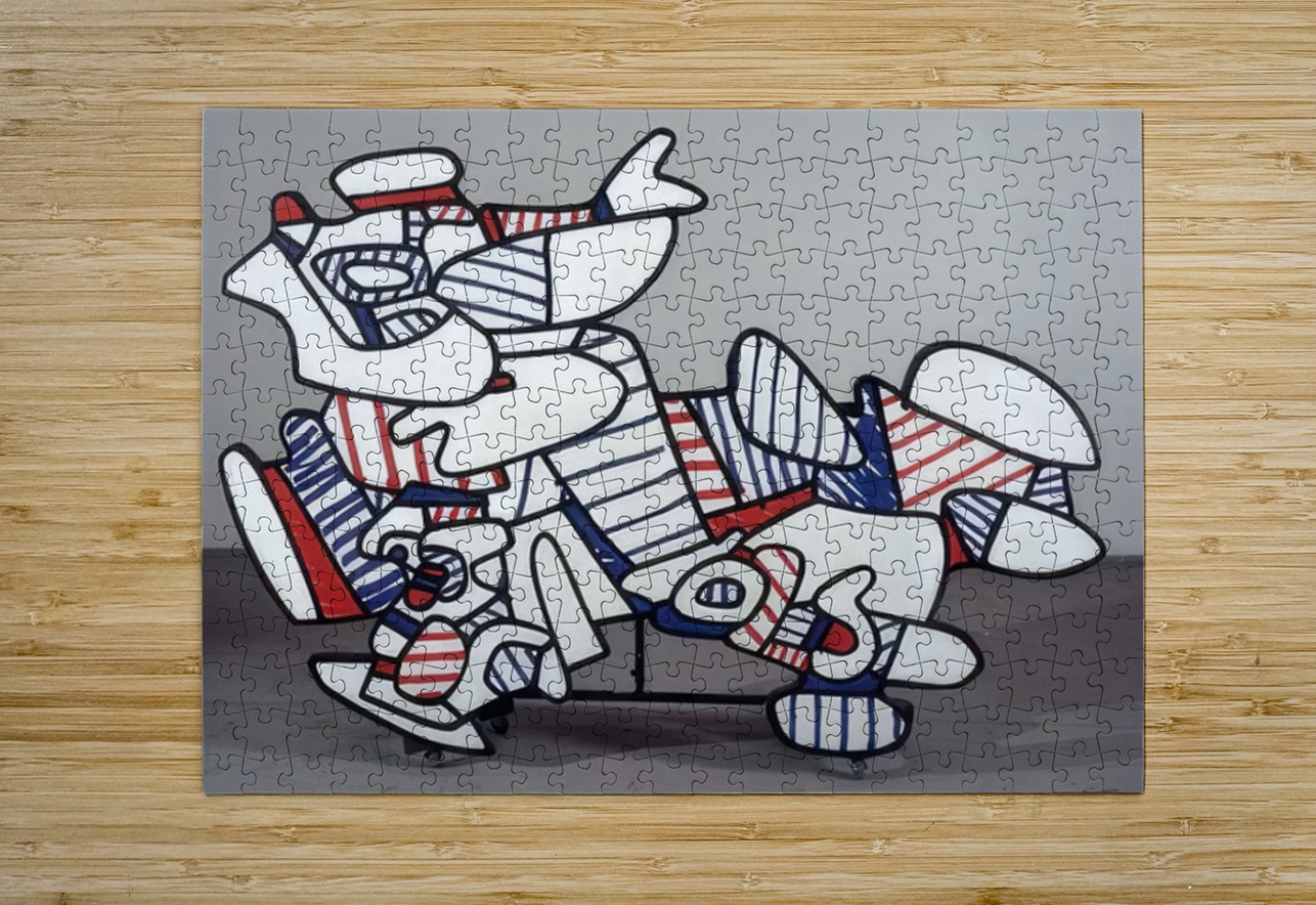 JEAN DUBUFFET 40 AmericanPainters Puzzle printing