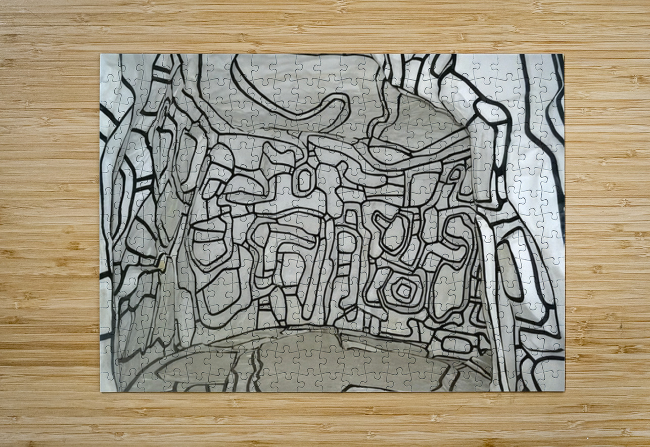 JEAN DUBUFFET 44 AmericanPainters Puzzle printing