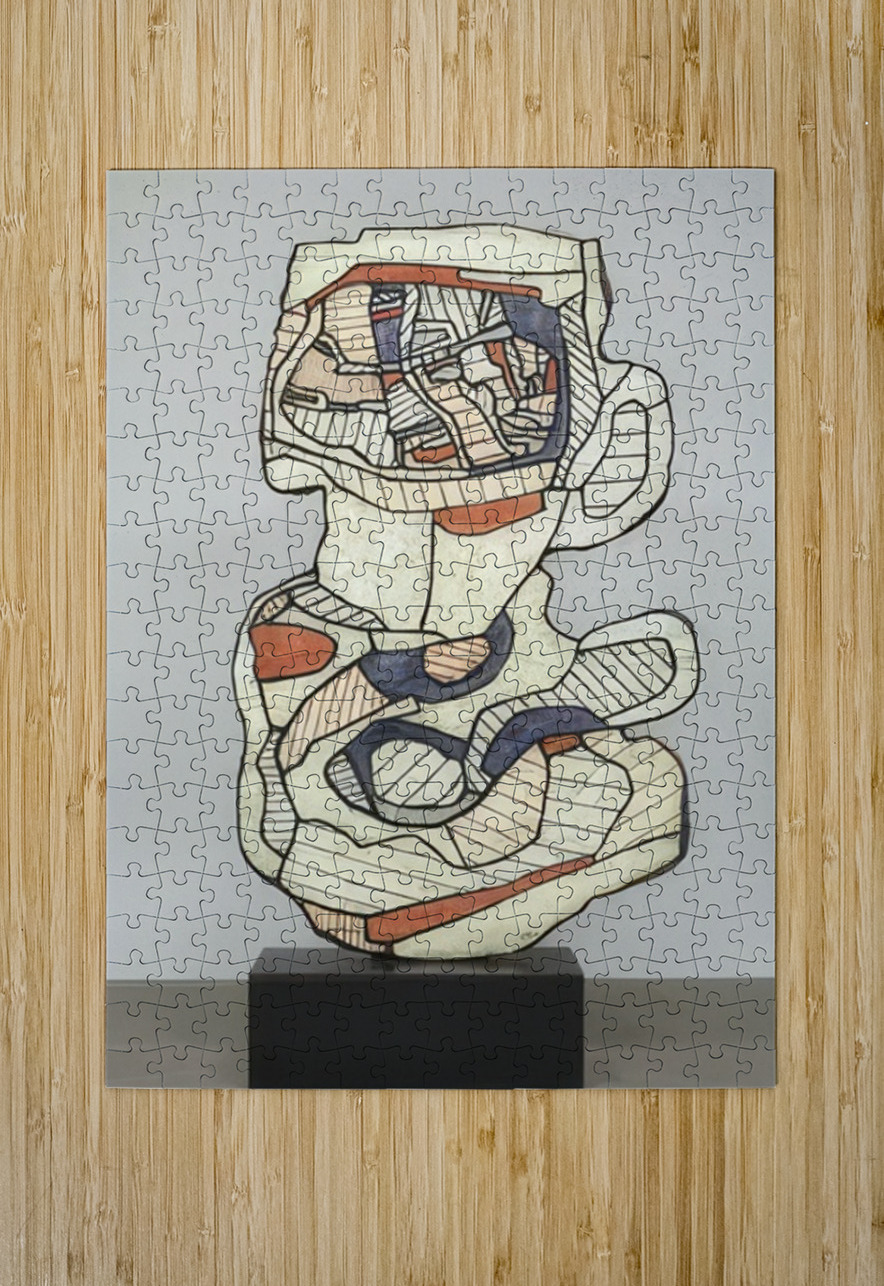 JEAN DUBUFFET 47 AmericanPainters Puzzle printing