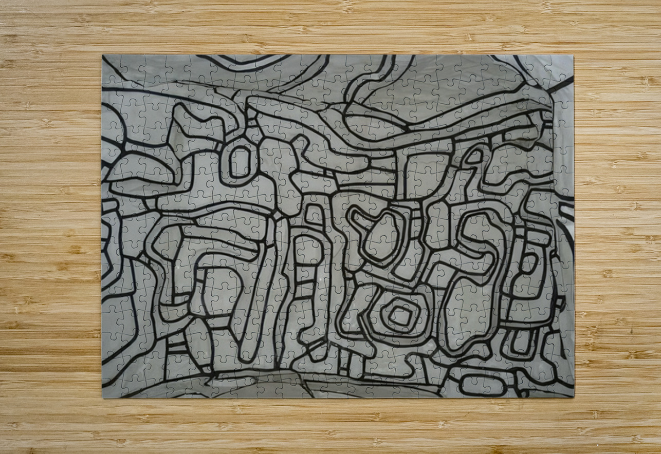 JEAN DUBUFFET 70 AmericanPainters Puzzle printing