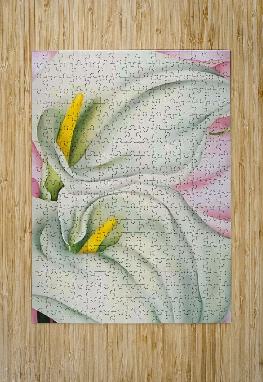 Georgia OKeeffe 25 AmericanPainters Puzzle printing