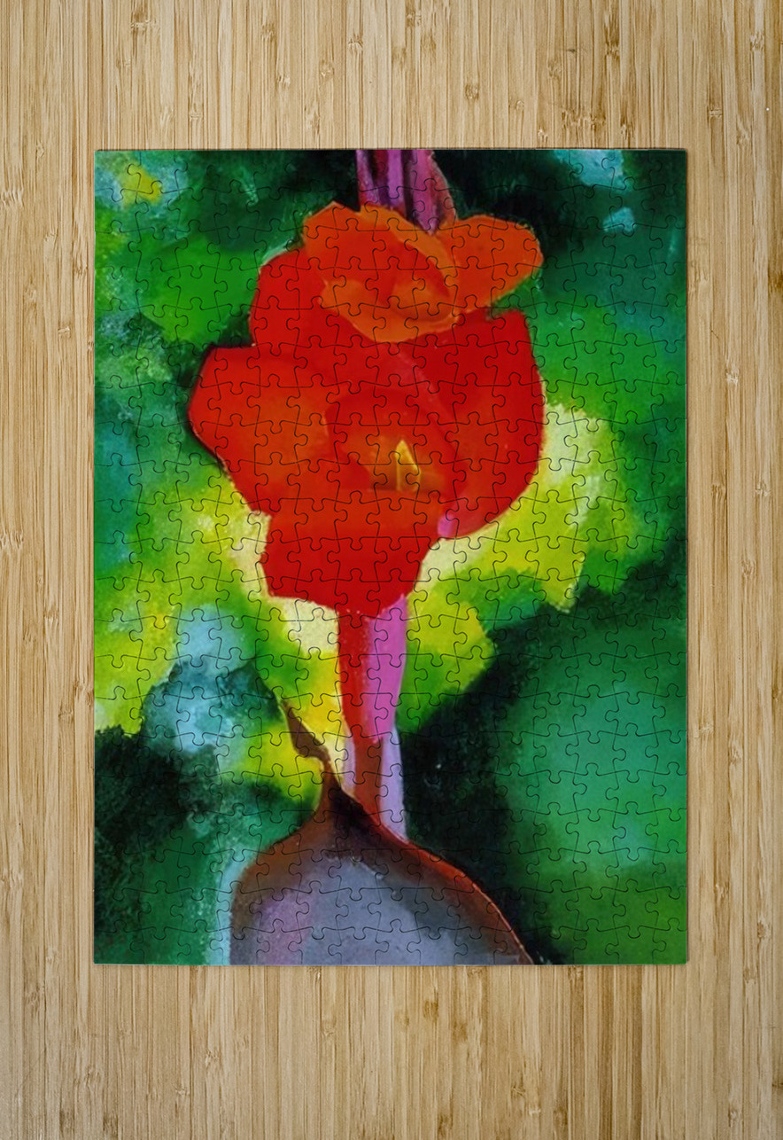 Georgia OKeeffe 29 AmericanPainters Puzzle printing
