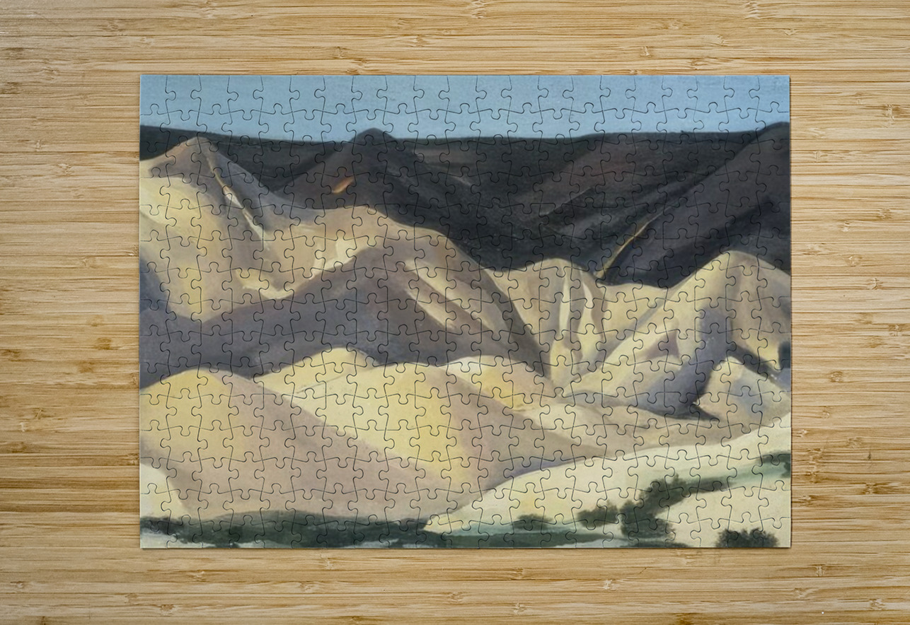 Georgia OKeeffe 33 AmericanPainters Puzzle printing