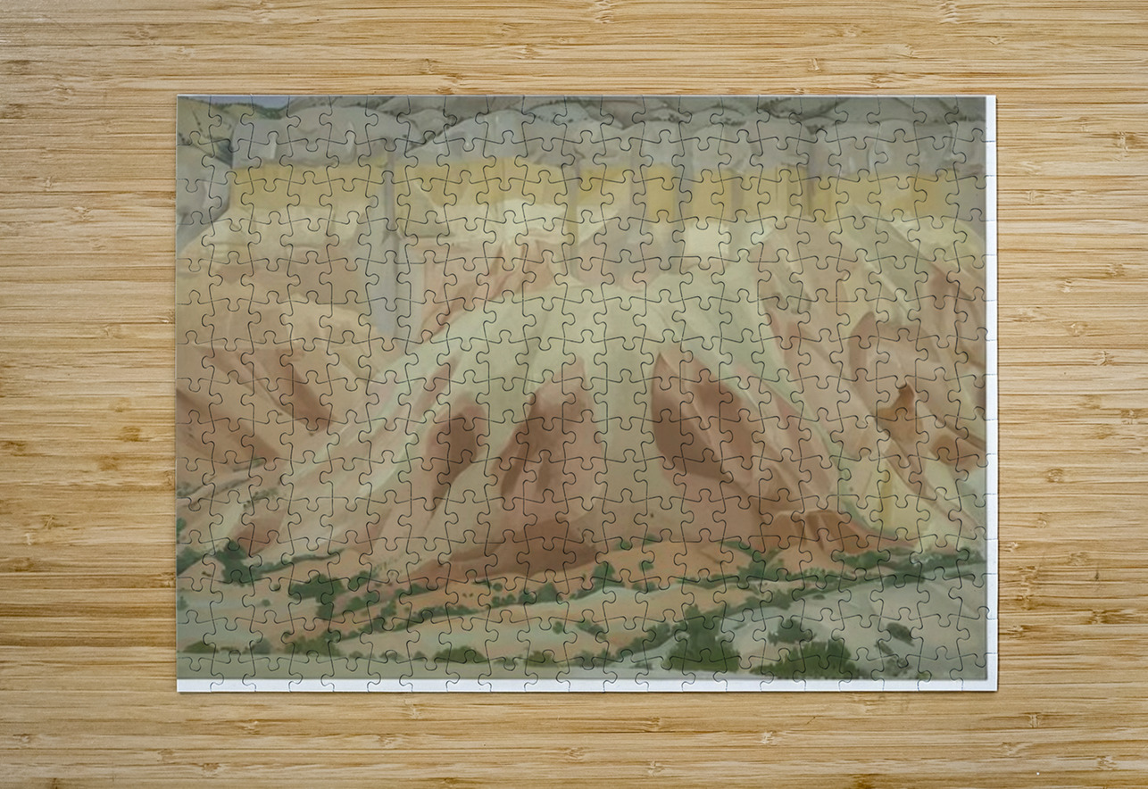 Georgia OKeeffe 52 AmericanPainters Puzzle printing